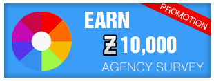 Agency Survey - Earn 1000 PERKz